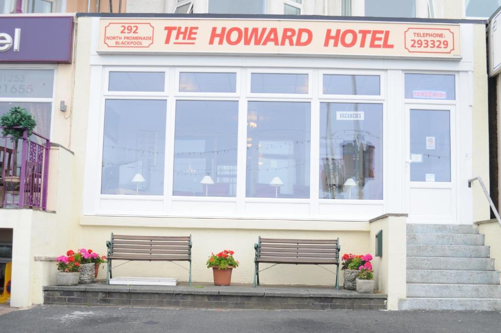 Howard Hotel แบล็คพูล ภายนอก รูปภาพ